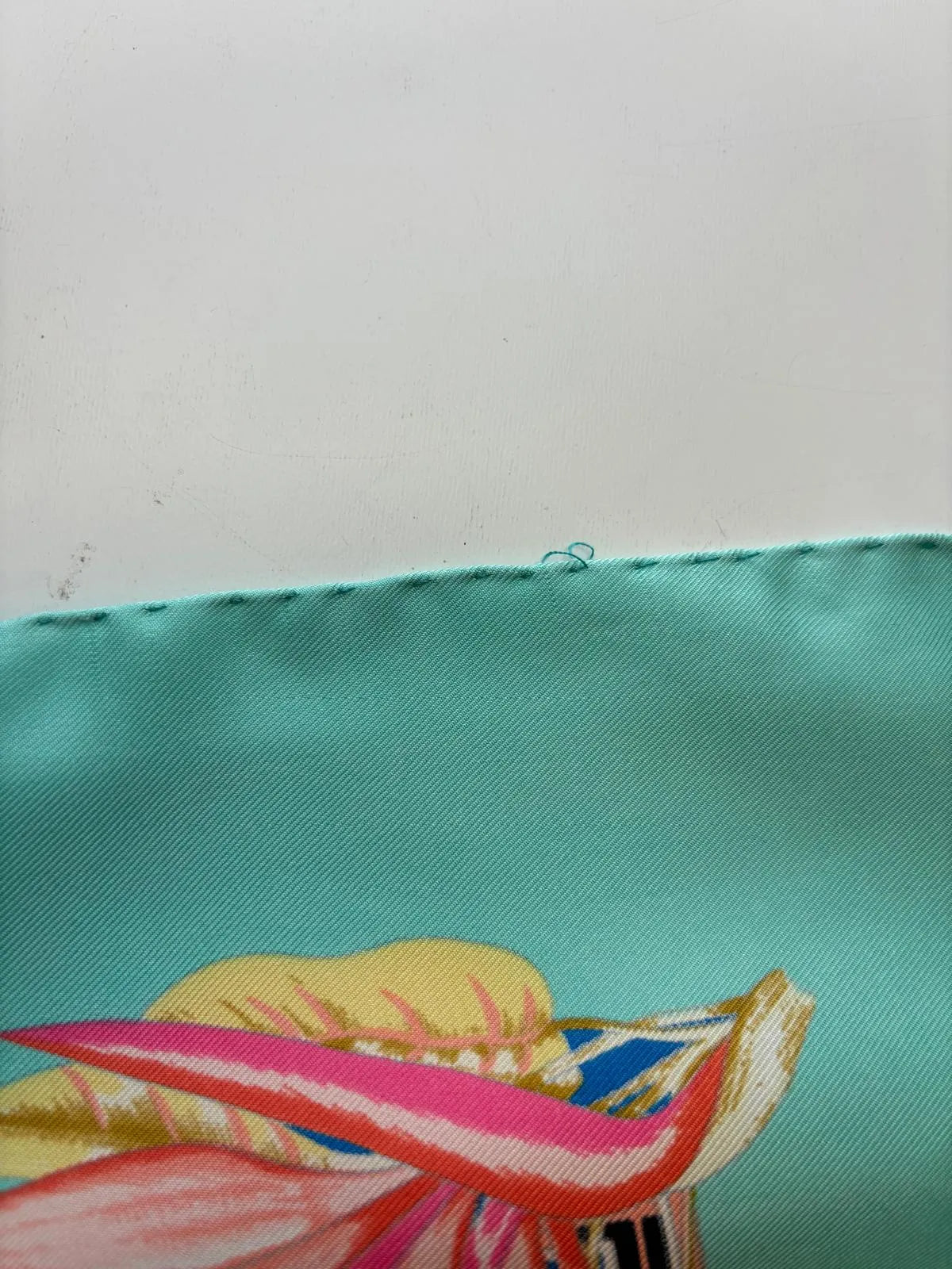 Hermes Carré 90 Silk multicolor, Multicolour, Silk, Scarf