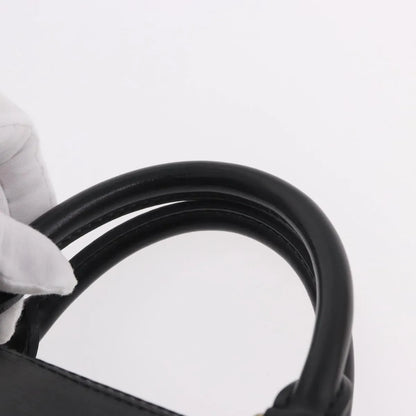 Louis Vuitton Speedy Epi Leather, Black, Leather, Handbag