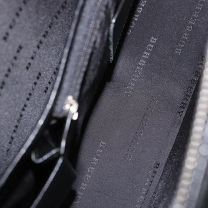 Burberry BUSINESS BLACK LEATHER, Black, Leather, Briefcase