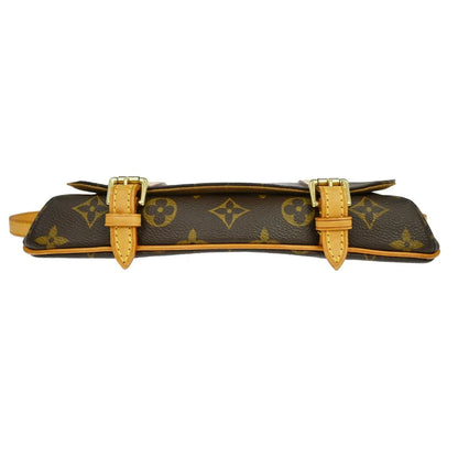 Louis Vuitton Marelle Monogram, Brown, Canvas, Clutch