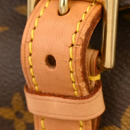 Louis Vuitton Montsouris Monogram, Brown, Canvas, Backpack