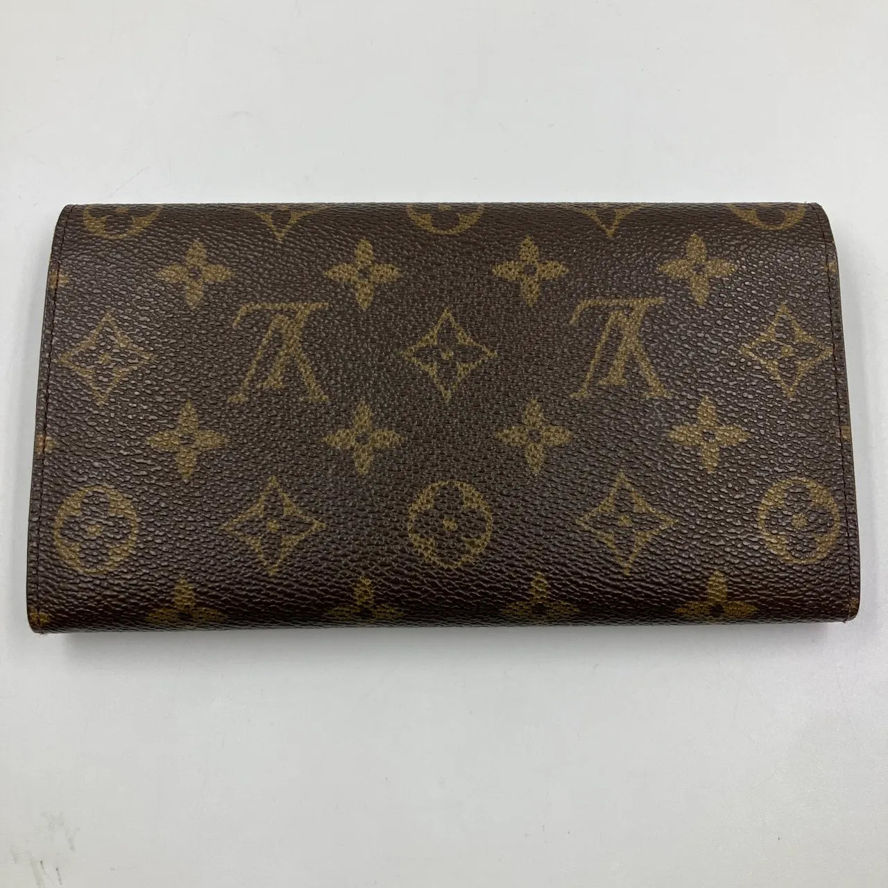 Louis Vuitton Virtuose Monogram Empreinte Leather, Brown, Canvas, Wallet