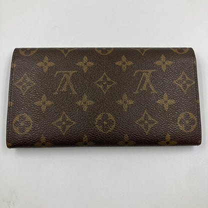 Louis Vuitton Virtuose Monogram Empreinte Leather, Brown, Canvas, Wallet