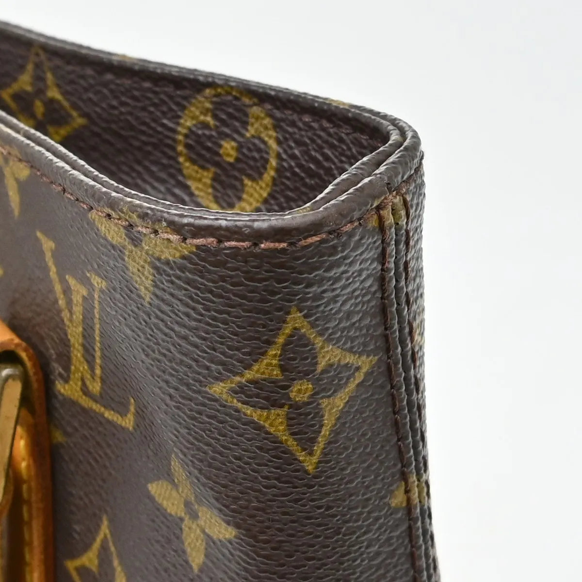 Louis Vuitton Vavin Monogram, Brown, Canvas, Tote Bag
