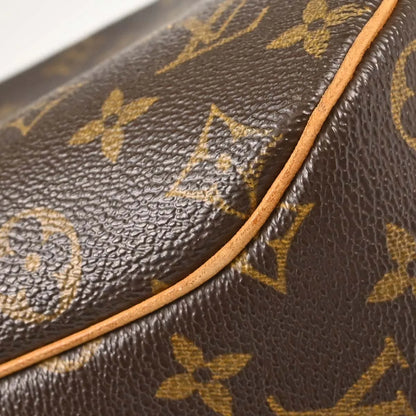 Louis Vuitton Blois Monogram Canvas, Brown, Canvas, Shoulder Bag
