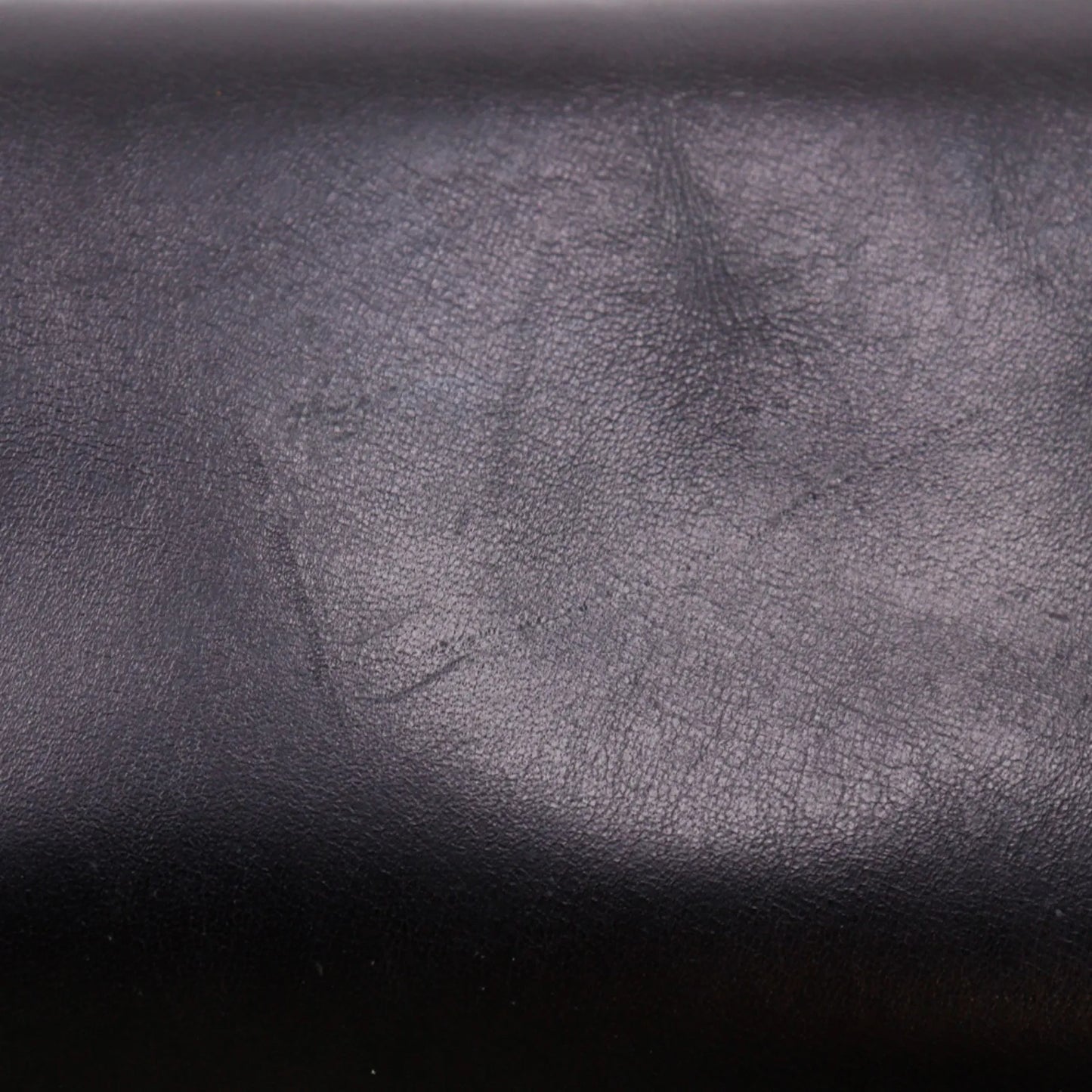 Gucci Vintage Leather, Black, Leather, Shoulder Bag