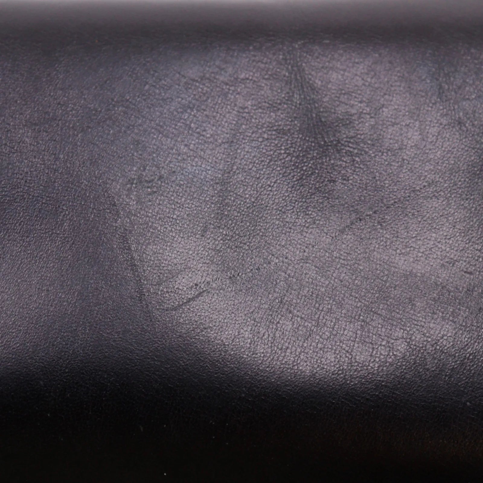 Gucci Vintage Leather, Black, Leather, Shoulder Bag