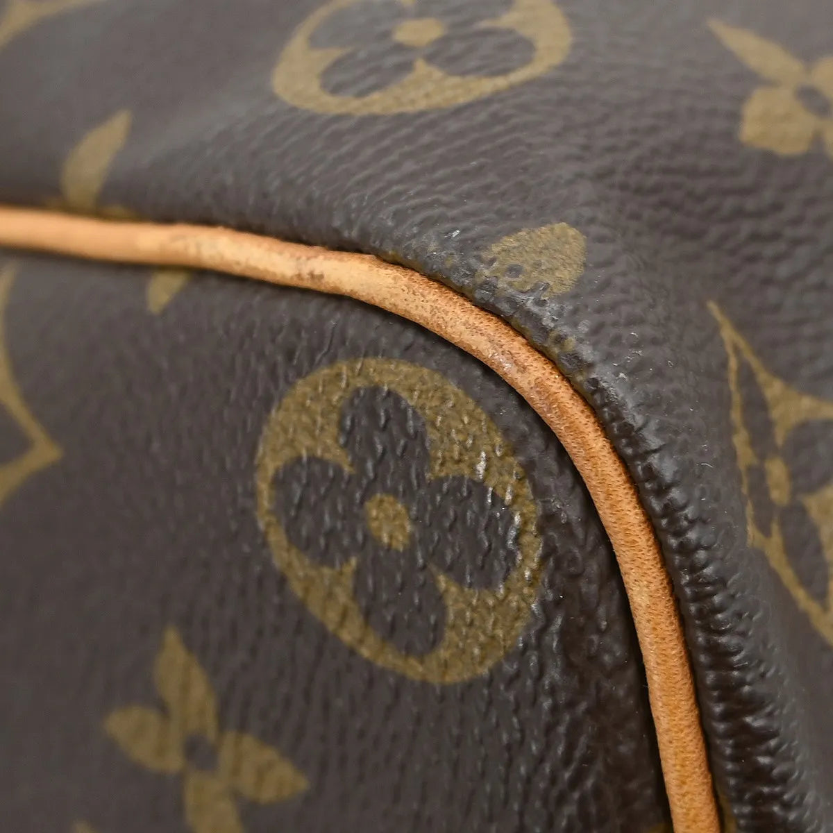 Louis Vuitton Speedy Monogram, Brown, Canvas, Handbag