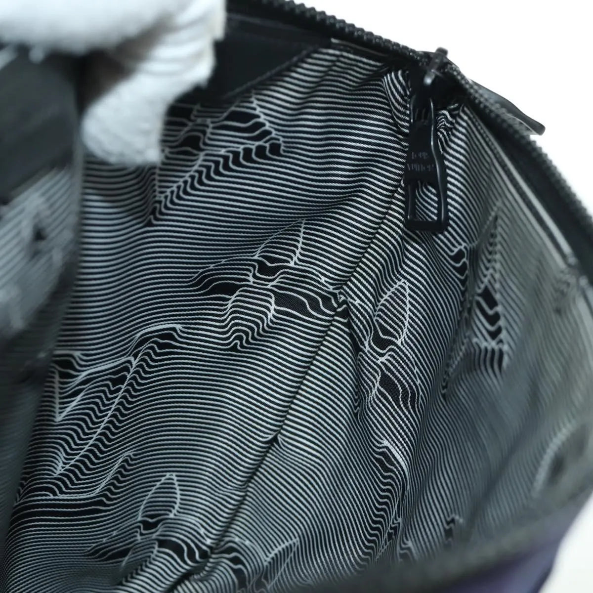 Louis Vuitton Reversible Limited Edition 2054 Monogram Textile, Multicolour, Nylon, Clutch