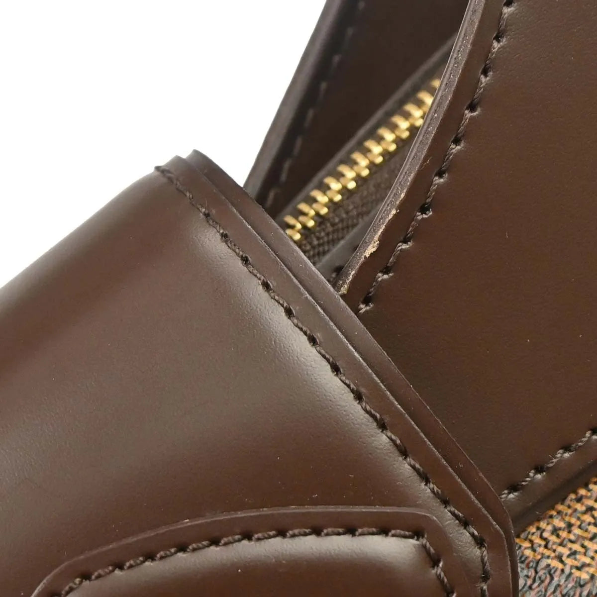 Louis Vuitton Sistina Damier, Brown, Canvas, Shoulder Bag