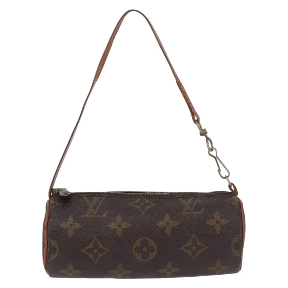 Louis Vuitton Papillon Pochette Monogram Canvas, Brown, Canvas, Clutch