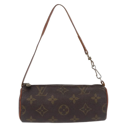 Louis Vuitton Papillon Pochette Monogram Canvas, Brown, Canvas, Clutch