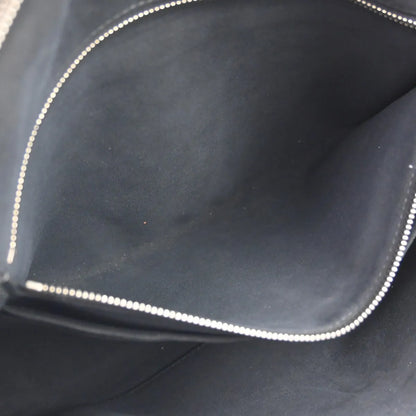 Louis Vuitton Greenwich Messenger Damier Cobalt, Black, Canvas, Shoulder Bag