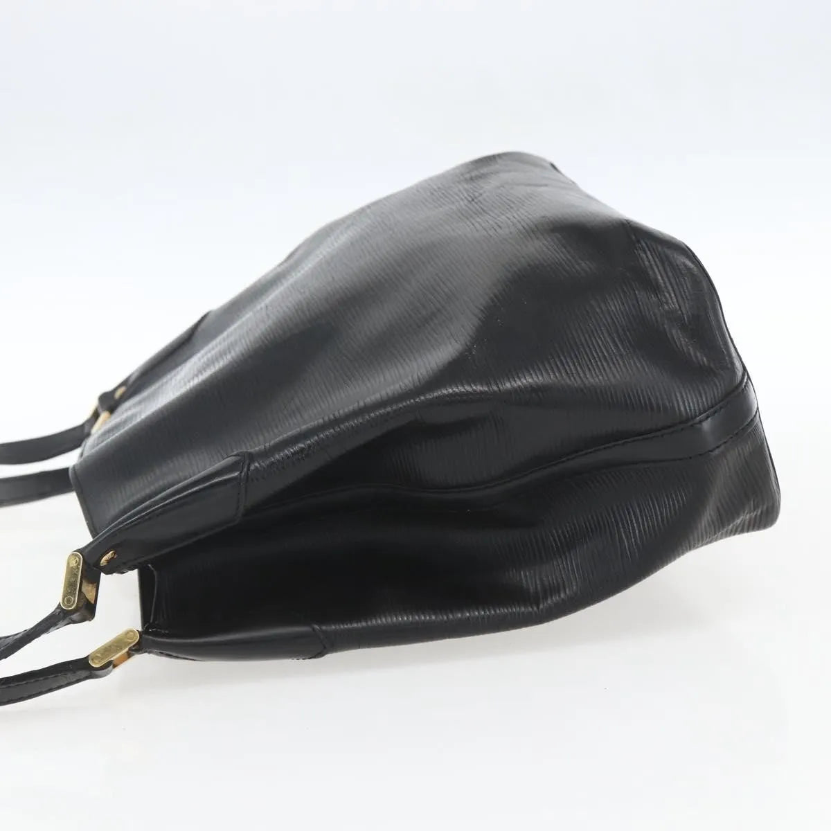 Louis Vuitton Mandara Epi Leather, Black, Leather, Shoulder Bag