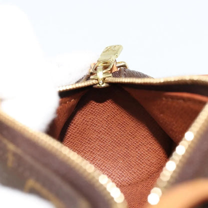 Louis Vuitton Pochette Papillon Monogram, Brown, Canvas, Clutch