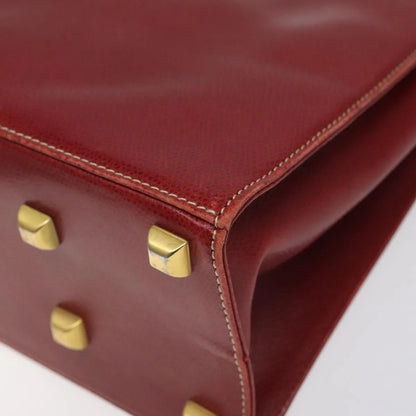 Salvatore Ferragamo Vintage Leather, Red, Leather, Shoulder Bag
