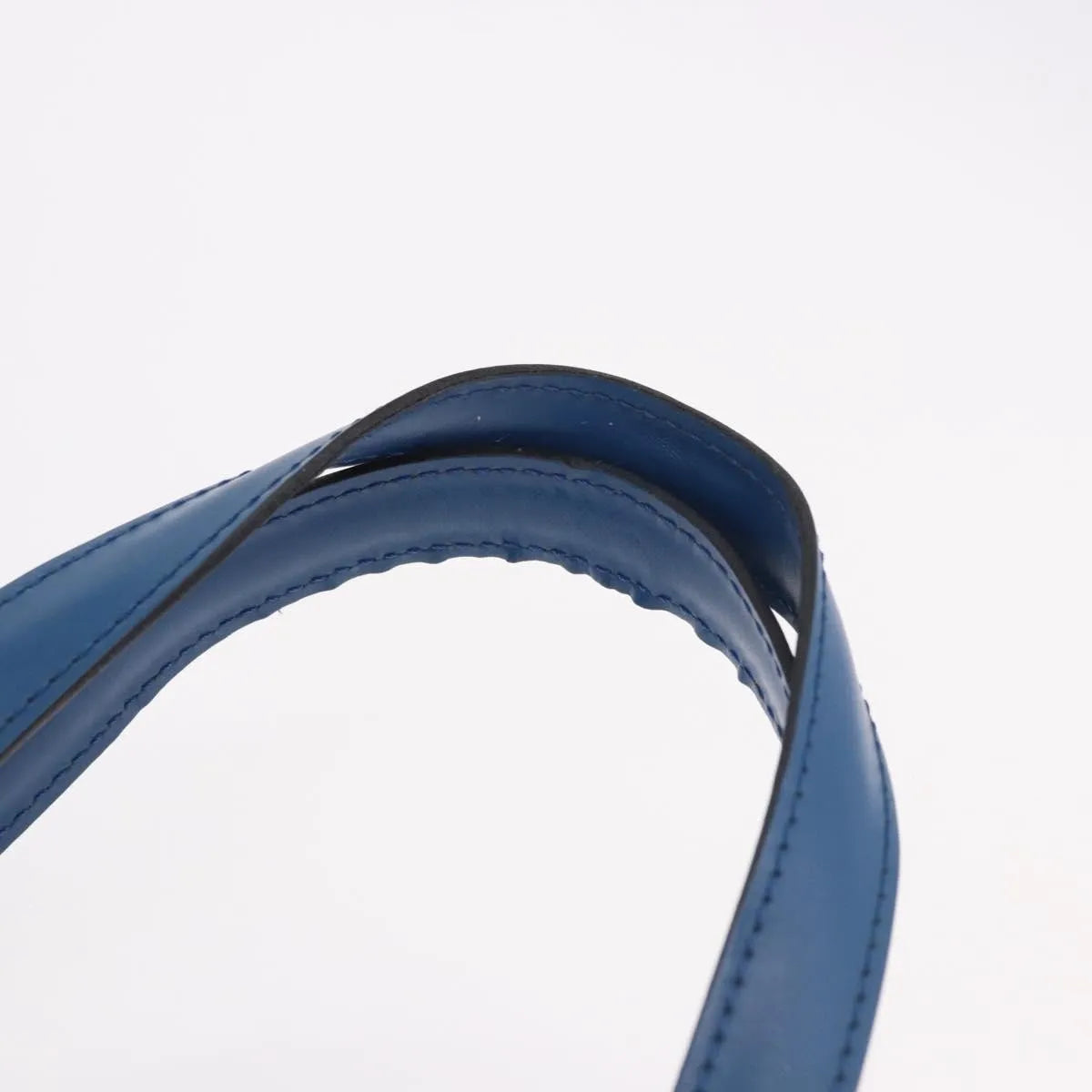 Louis Vuitton Saint Jacques Epi, Blue, Leather, Shoulder Bag