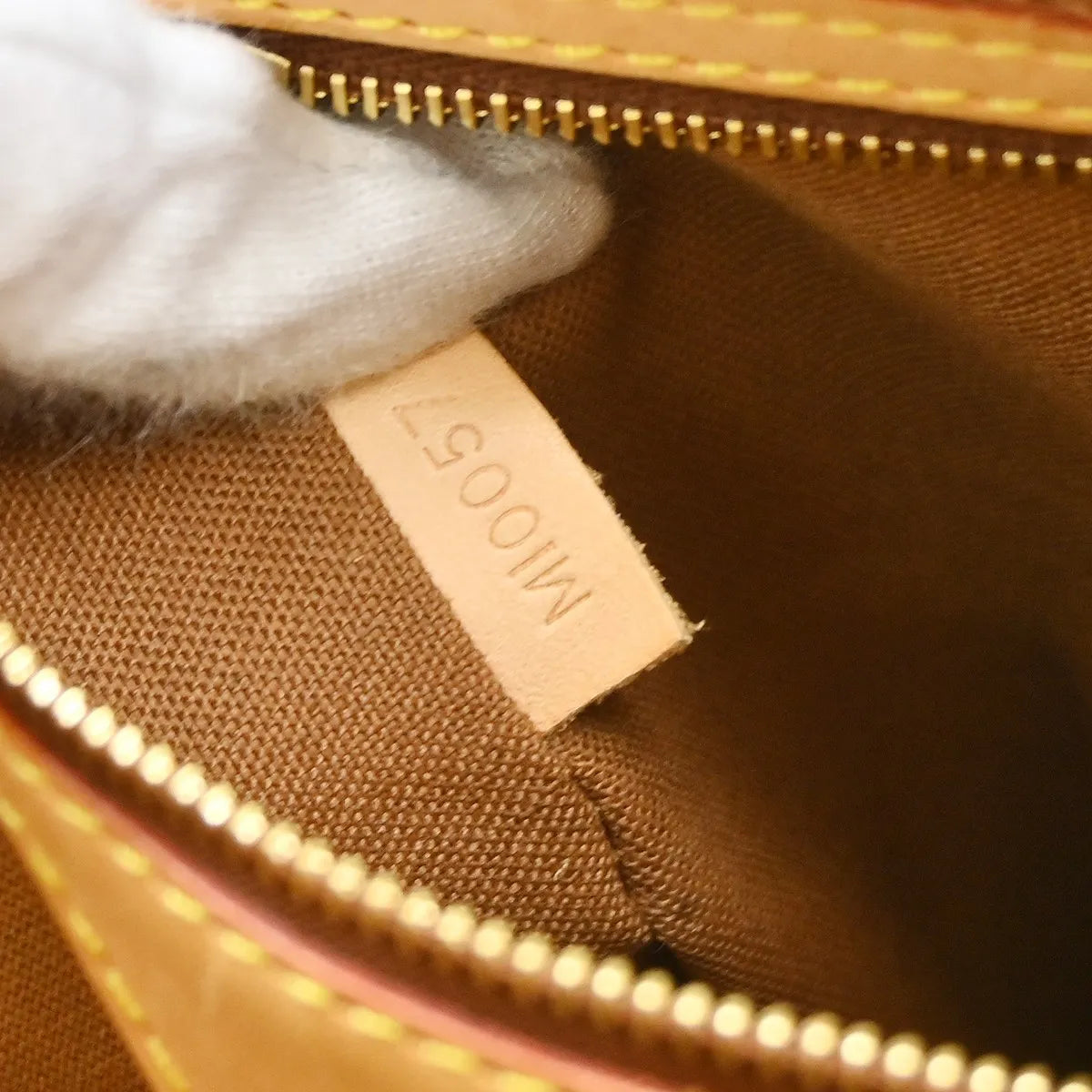 Louis Vuitton Batignolles Monogram, Brown, Canvas, Tote Bag