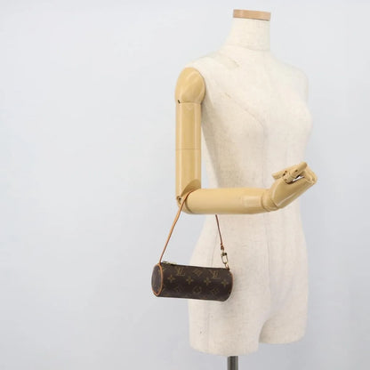 Louis Vuitton Papillon Pochette Monogram Canvas, Brown, Canvas, Clutch