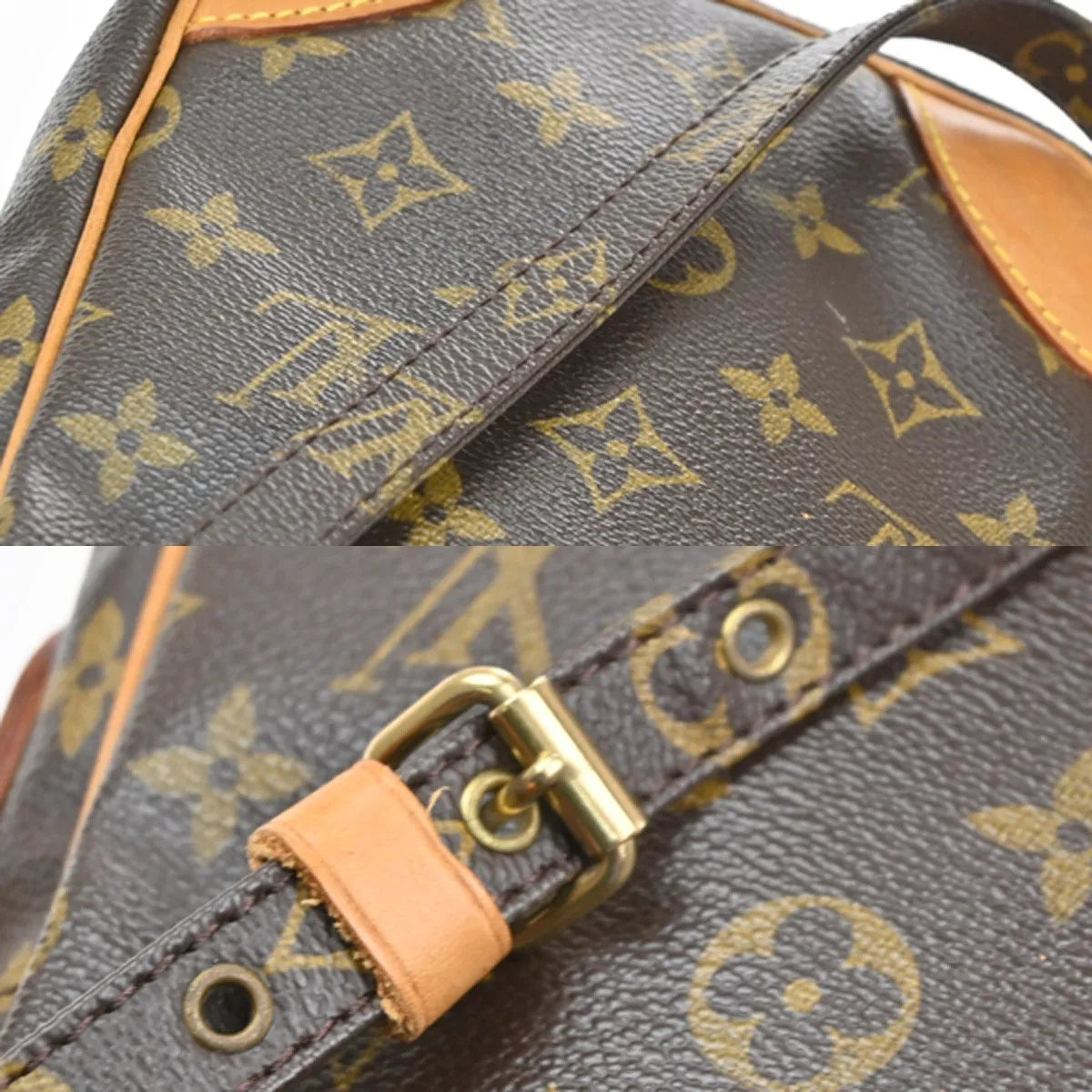 Louis Vuitton Danube Monogram Canvas, Brown, Canvas, Shoulder Bag