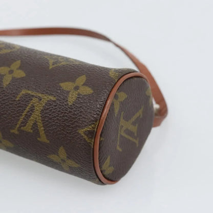 Louis Vuitton Papillon Pochette Monogram Canvas, Brown, Canvas, Clutch