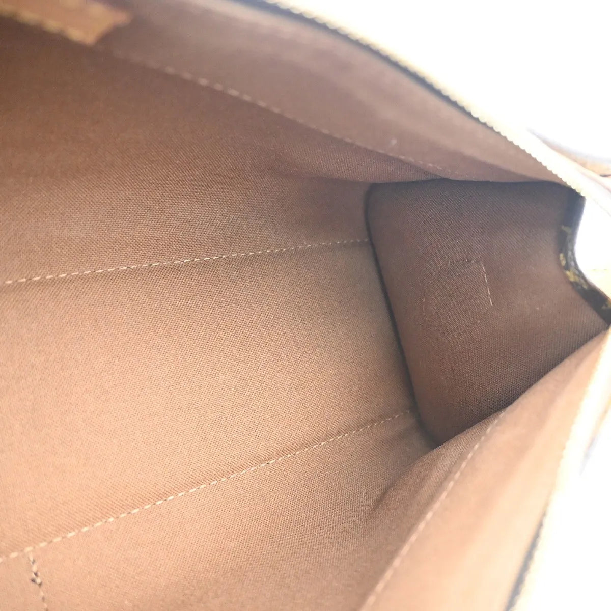 Louis Vuitton Popincourt Monogram Canvas, Brown, Canvas, Shoulder Bag