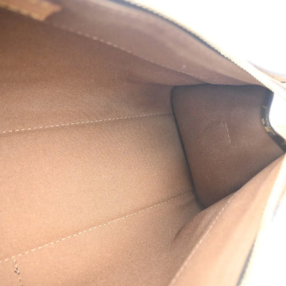 Louis Vuitton Popincourt Monogram Canvas, Brown, Canvas, Shoulder Bag