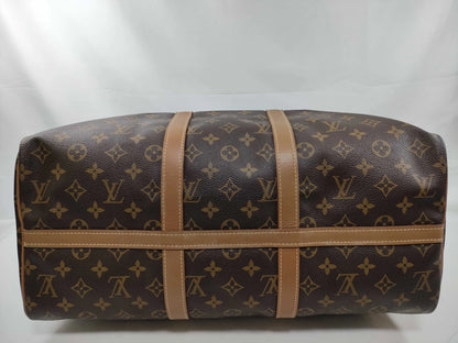 Louis Vuitton Keepall Bandouliere Monogram Canvas, Brown, Canvas, Travel Bag