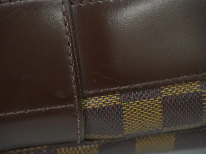 Louis Vuitton Bastille Damier, Brown, Canvas, Shoulder Bag