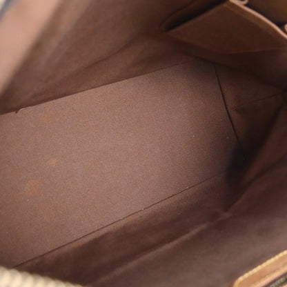 Louis Vuitton Cabas Mezzo Monogram Canvas, Brown, Canvas, Shoulder Bag