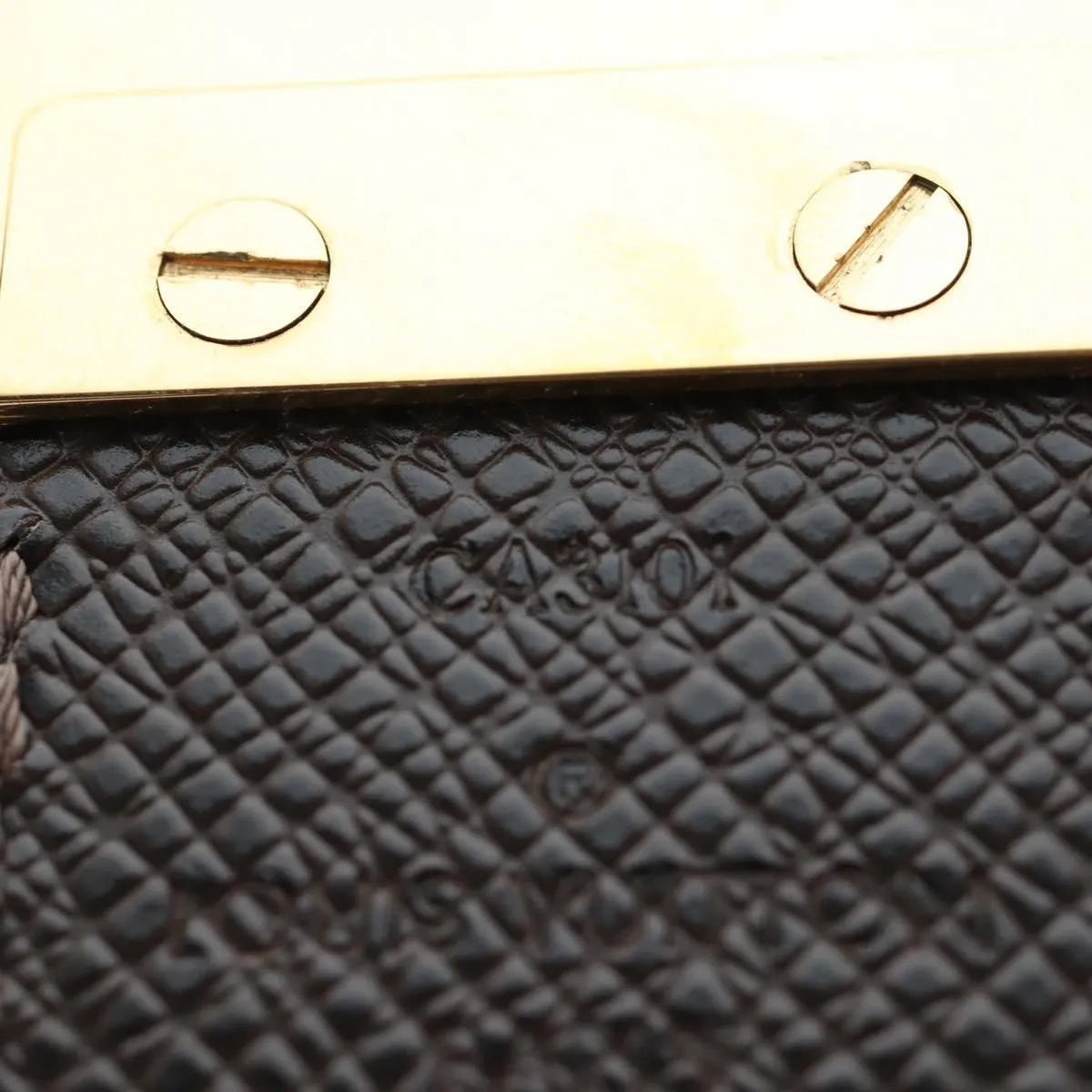 Louis Vuitton Inventeur Belt Damier Ebene, Brown, Canvas, Belt