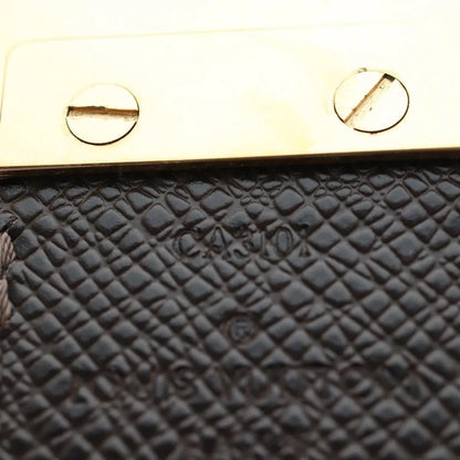Louis Vuitton Inventeur Belt Damier Ebene, Brown, Canvas, Belt