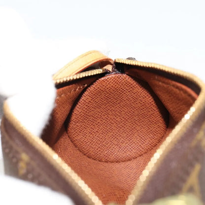 Louis Vuitton Pochette Papillon Monogram, Brown, Canvas, Clutch