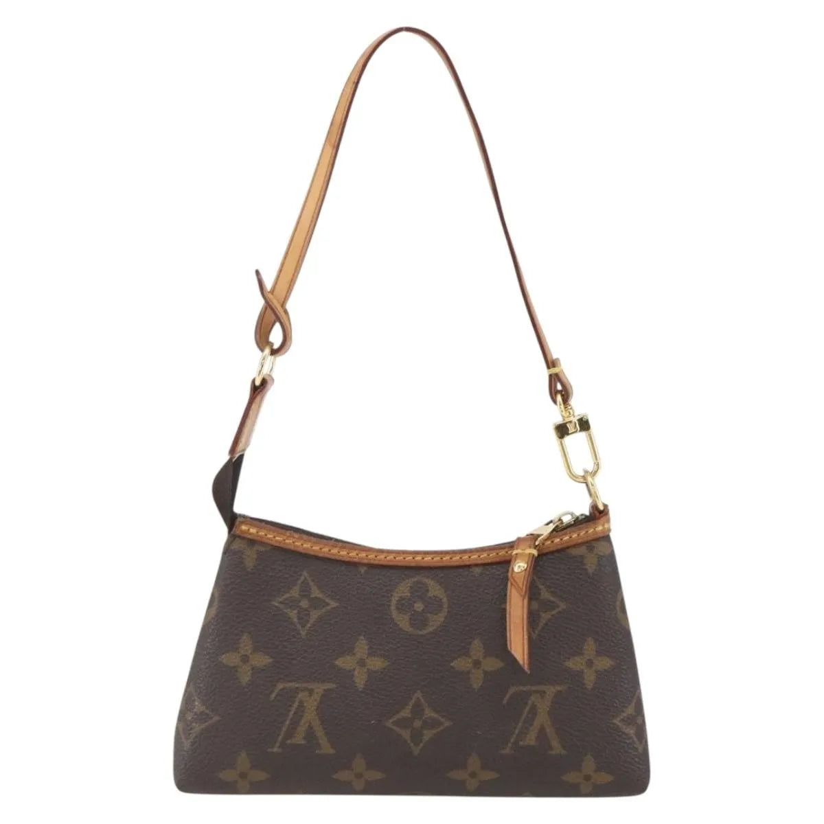 Louis Vuitton Delightful Pochette Monogram Canvas, Brown, Canvas, Clutch