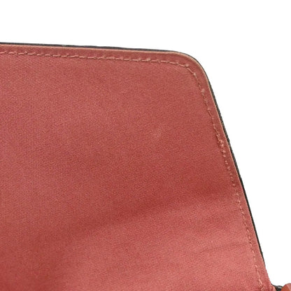 Louis Vuitton Felicie Pochette Limited Edition Valentine Dog Monogram Vernis, Pink, Patent Leather, Handbag