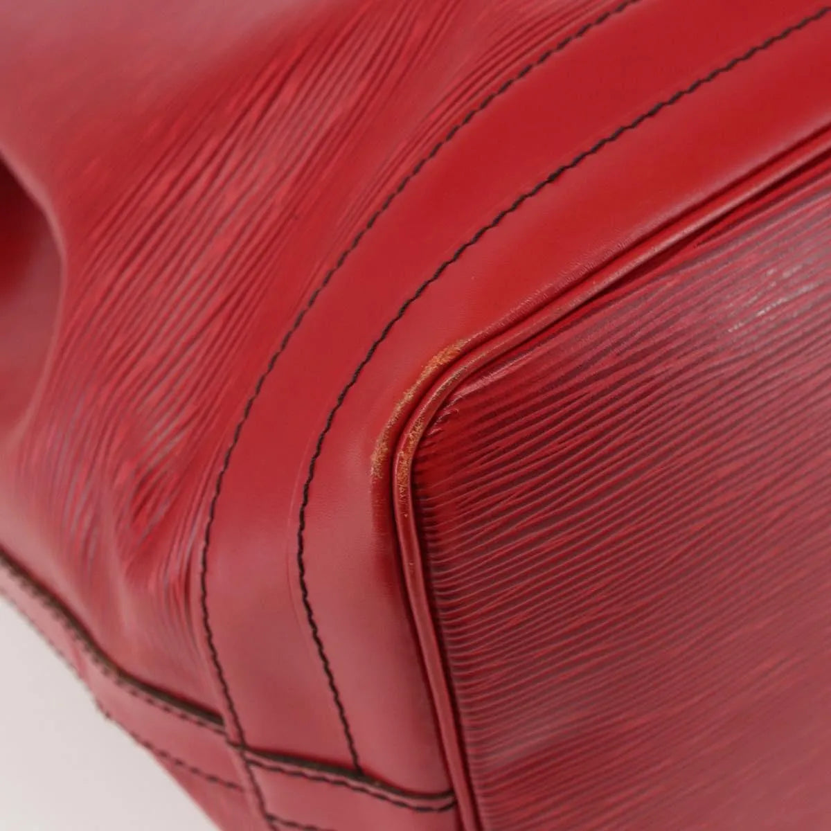 Louis Vuitton Petit Noe NM Epi Leather, Red, Leather, Shoulder Bag