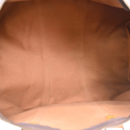 Louis Vuitton Keepall Monogram Canvas, Brown, Canvas, Travel Bag