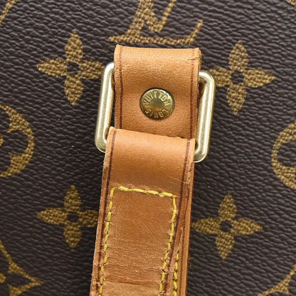 Louis Vuitton Babylone Monogram Canvas, Brown, Canvas, Tote Bag