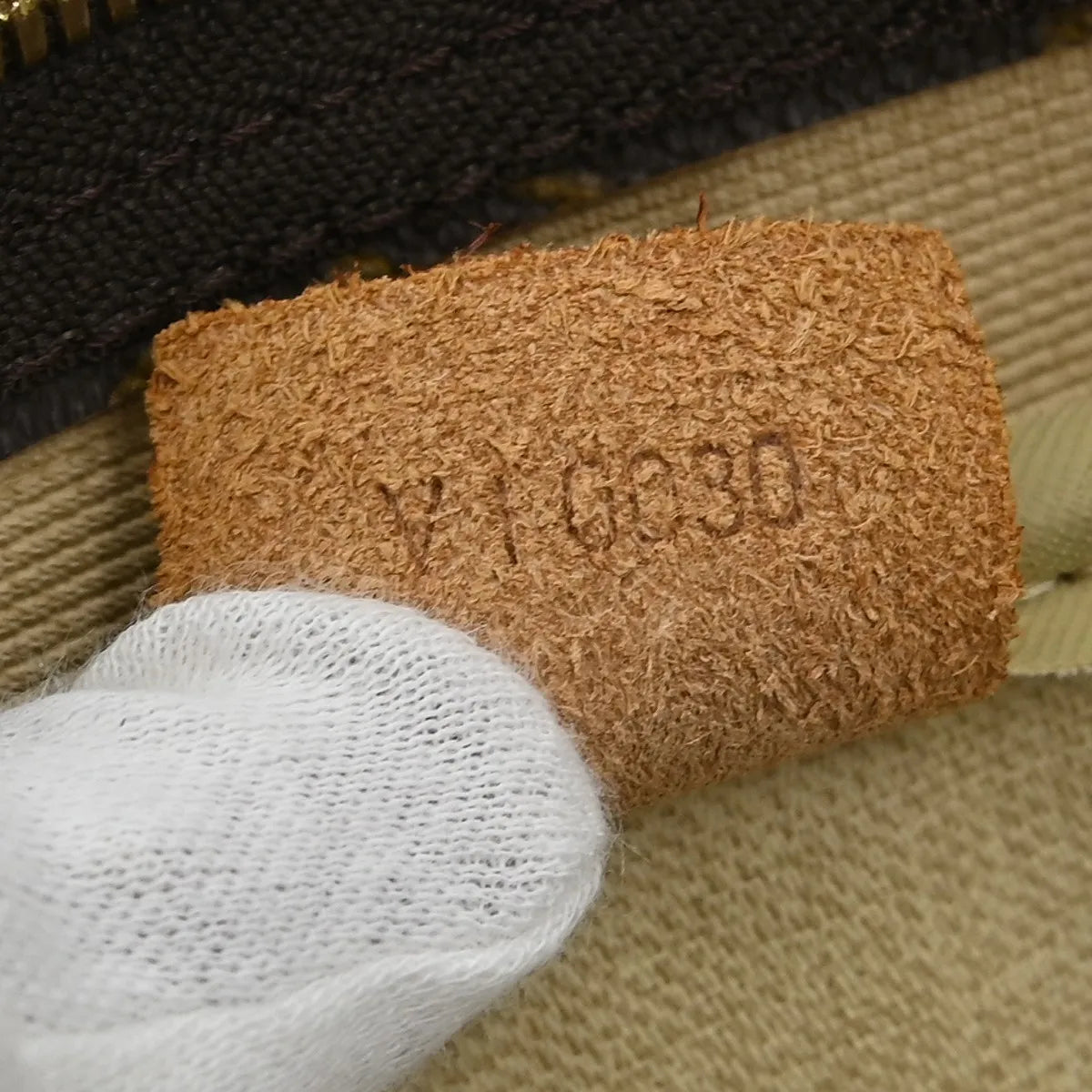 Louis Vuitton Deauville Monogram Canvas, Brown, Canvas, Handbag