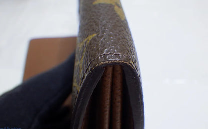 Louis Vuitton Monogramissime Monogram Canvas and Exotics, Brown, Canvas, Wallet