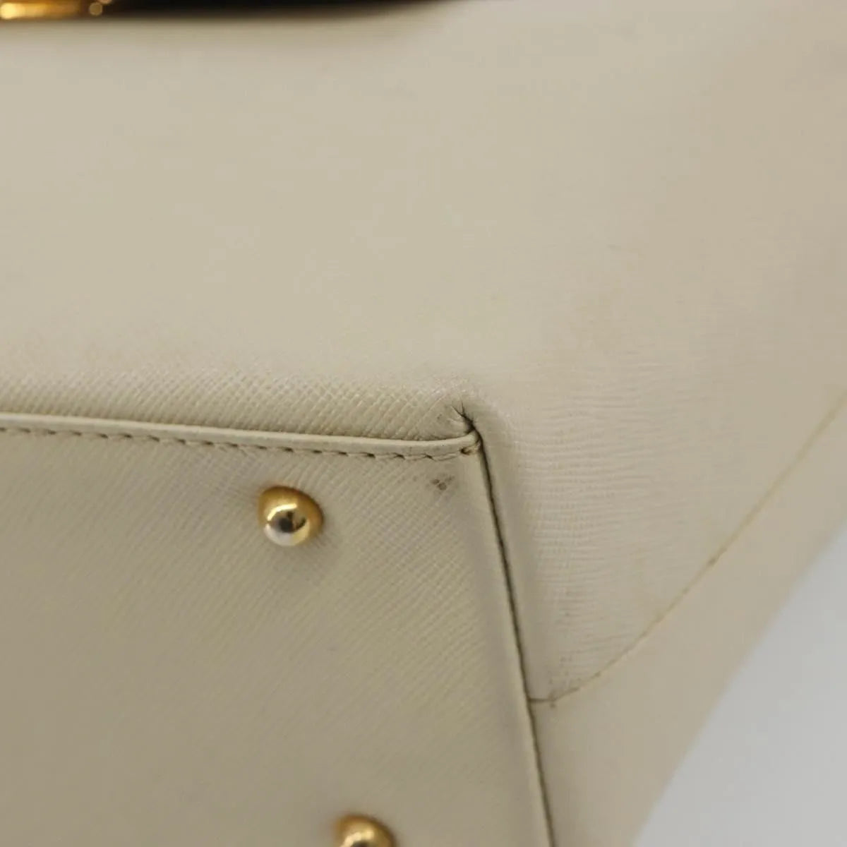 Givenchy Vintage Leather, White, Leather, Handbag