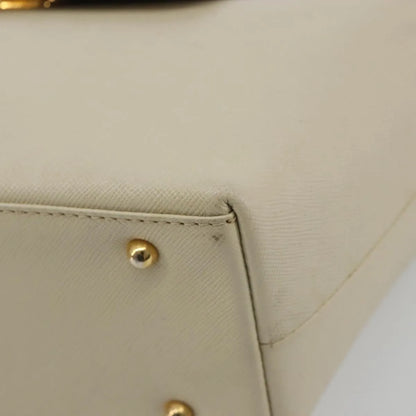 Givenchy Vintage Leather, White, Leather, Handbag