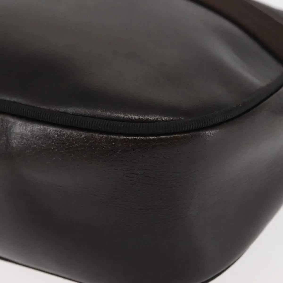 Salvatore Ferragamo Vara Bow camera Leather, Brown, Leather, Shoulder Bag