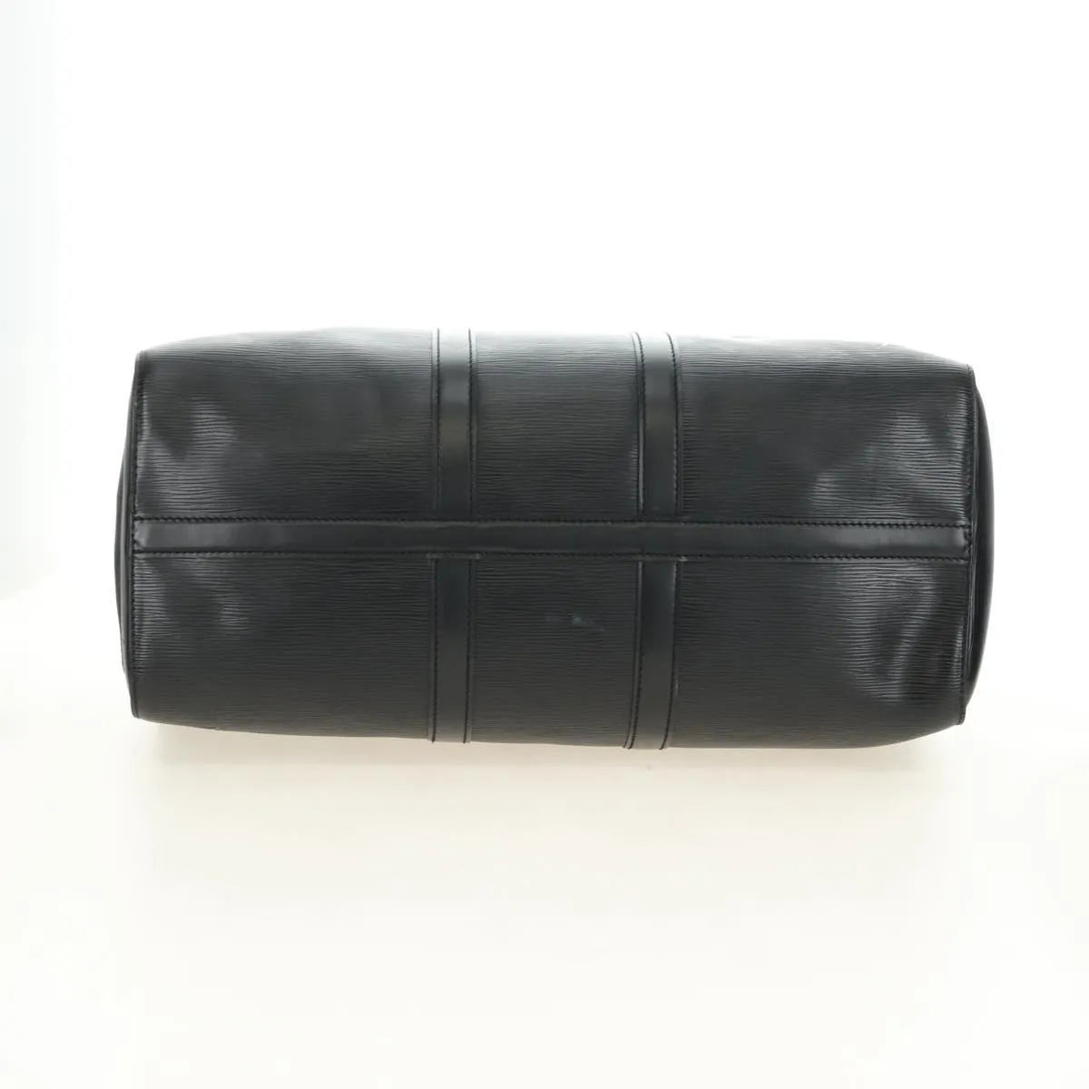 Louis Vuitton Keepall Epi Leather, Black, Leather, Travel Bag