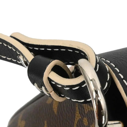Louis Vuitton Chain It Monogram Canvas with Leather, Brown, Canvas, Handbag