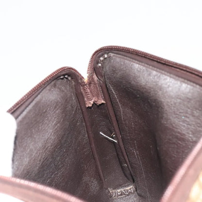 Christian Dior Vintage Trotter Canvas, Brown, Canvas, Clutch
