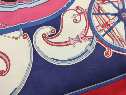 Hermes Carré 90 Silk multicolor, Multicolour, Silk, Scarf
