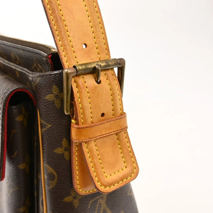 Louis Vuitton Viva Cite Monogram Canvas, Brown, Canvas, Shoulder Bag