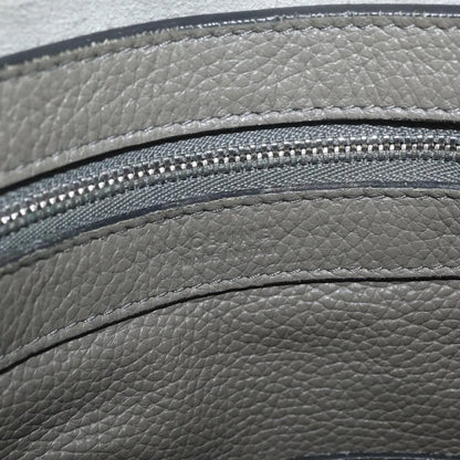 Celine Phantom Cabas Tote Leather, Gray, Leather, Tote Bag
