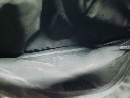 Gucci Vintage Jackie suede, Red, Canvas, Handbag